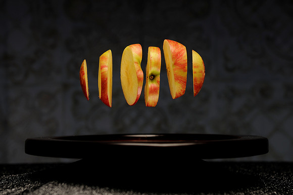 Sliced Apple